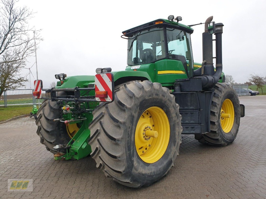 Traktor of the type John Deere 9630, Gebrauchtmaschine in Schenkenberg (Picture 8)