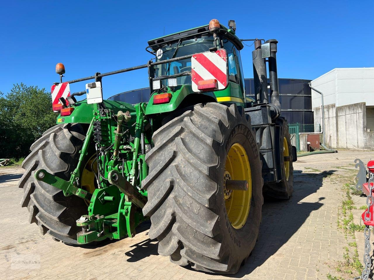 Traktor Türe ait John Deere 9630, Gebrauchtmaschine içinde Prenzlau (resim 7)