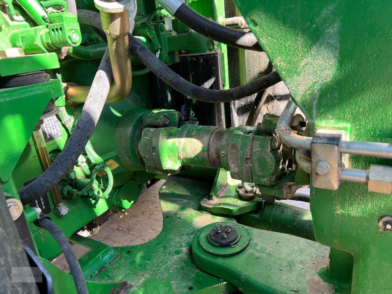 Traktor typu John Deere 9630, Gebrauchtmaschine w Prenzlau (Zdjęcie 15)