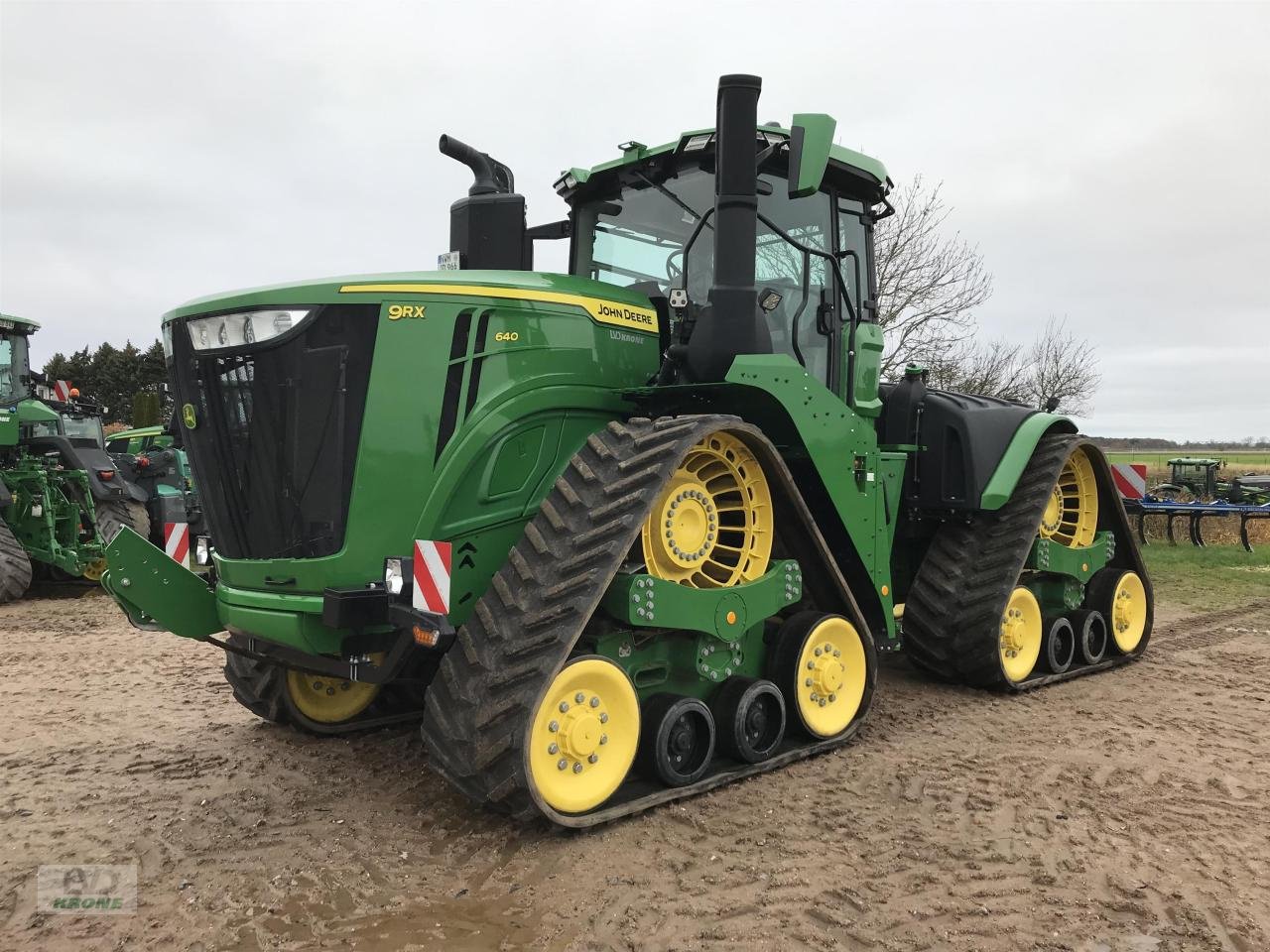 Traktor of the type John Deere 9RX 640, Gebrauchtmaschine in Alt-Mölln (Picture 1)