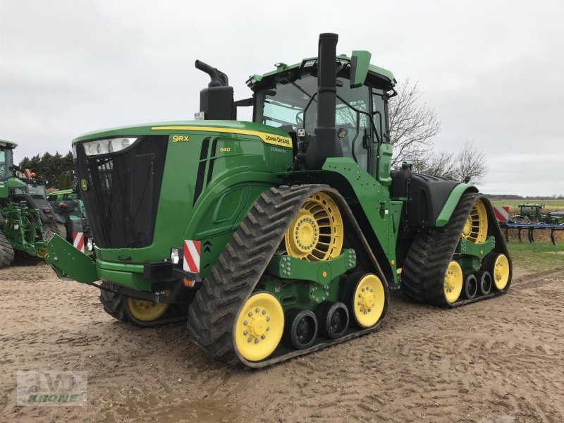 Traktor типа John Deere 9RX 640, Gebrauchtmaschine в Alt-Mölln (Фотография 1)