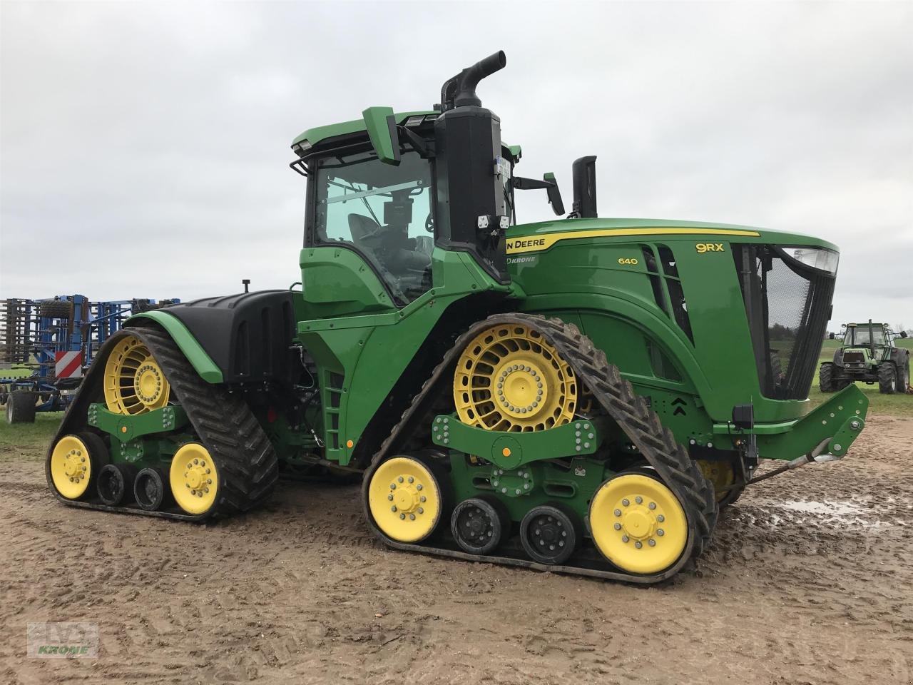 Traktor of the type John Deere 9RX 640, Gebrauchtmaschine in Alt-Mölln (Picture 2)