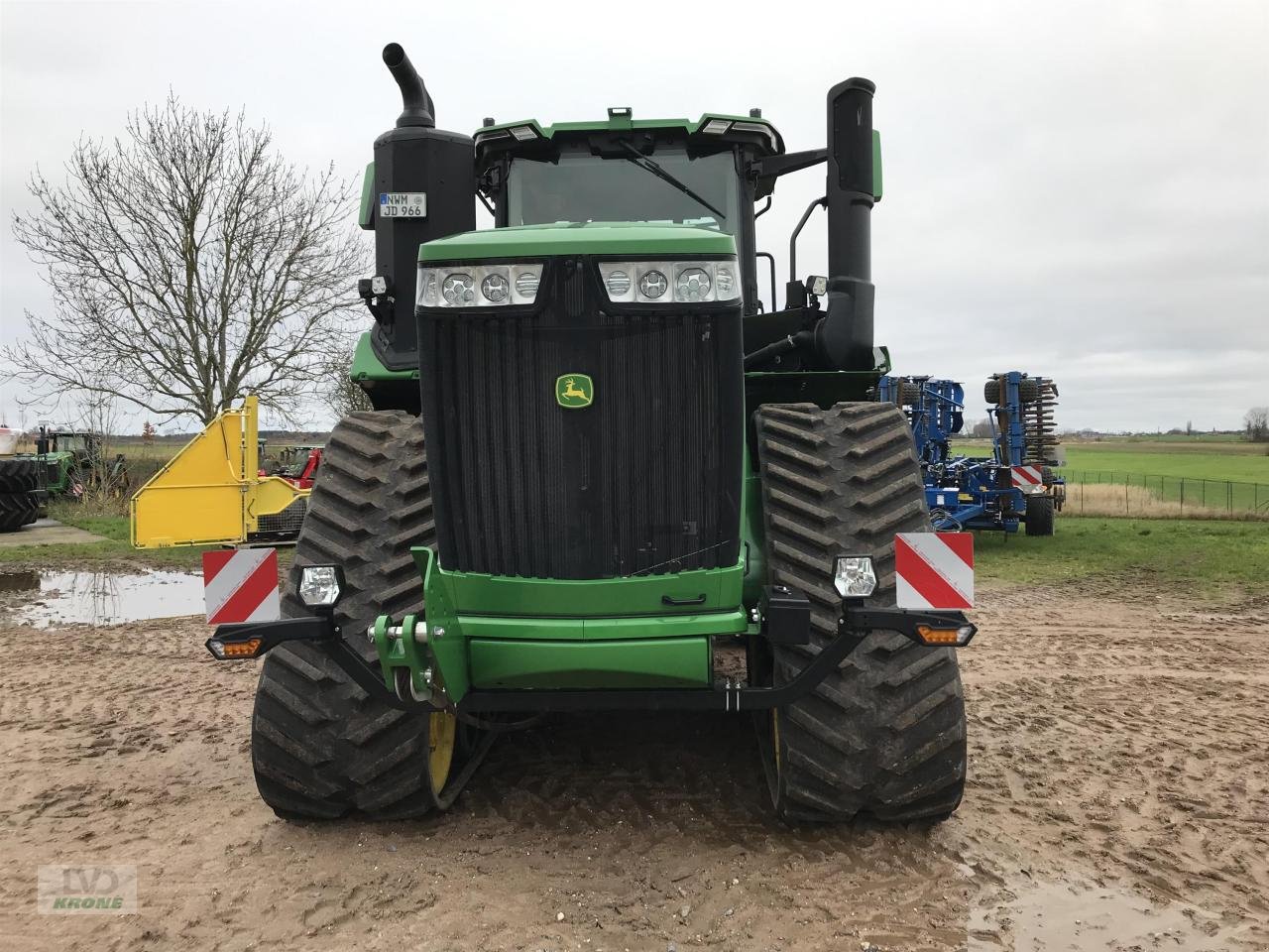 Traktor of the type John Deere 9RX 640, Gebrauchtmaschine in Alt-Mölln (Picture 3)