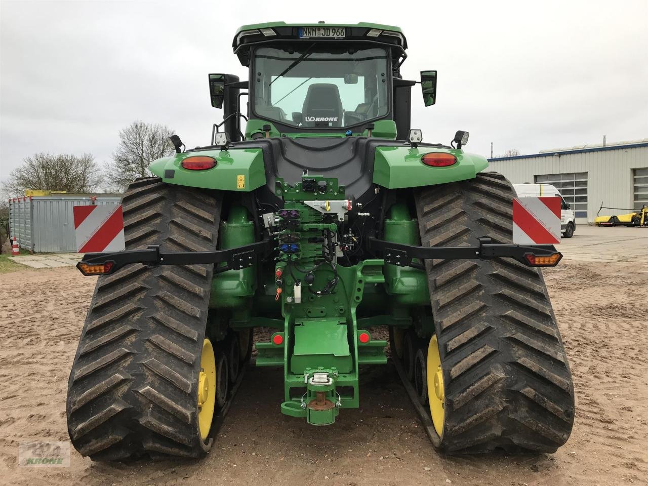 Traktor of the type John Deere 9RX 640, Gebrauchtmaschine in Alt-Mölln (Picture 4)