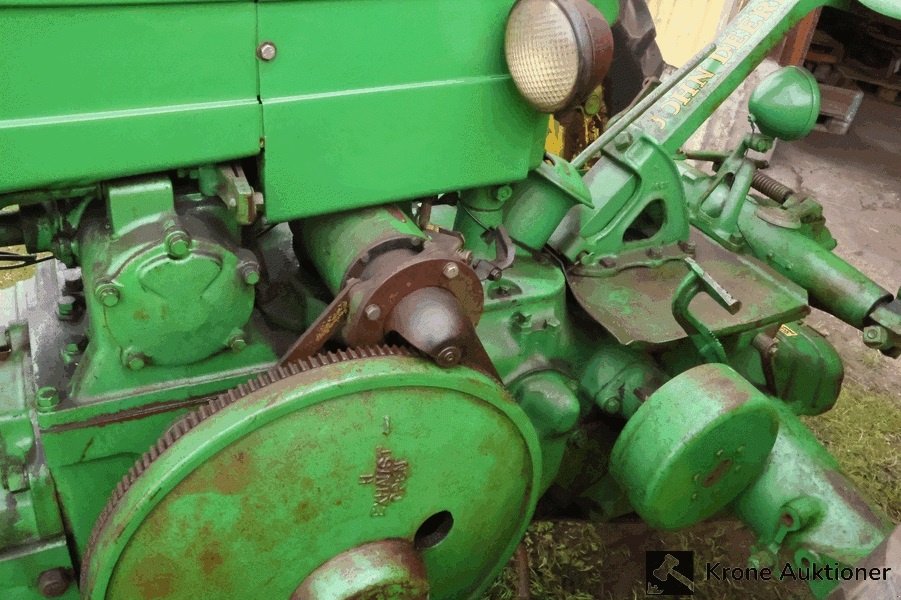 Traktor du type John Deere A Benzin 2 cyl., Gebrauchtmaschine en Hadsund (Photo 8)