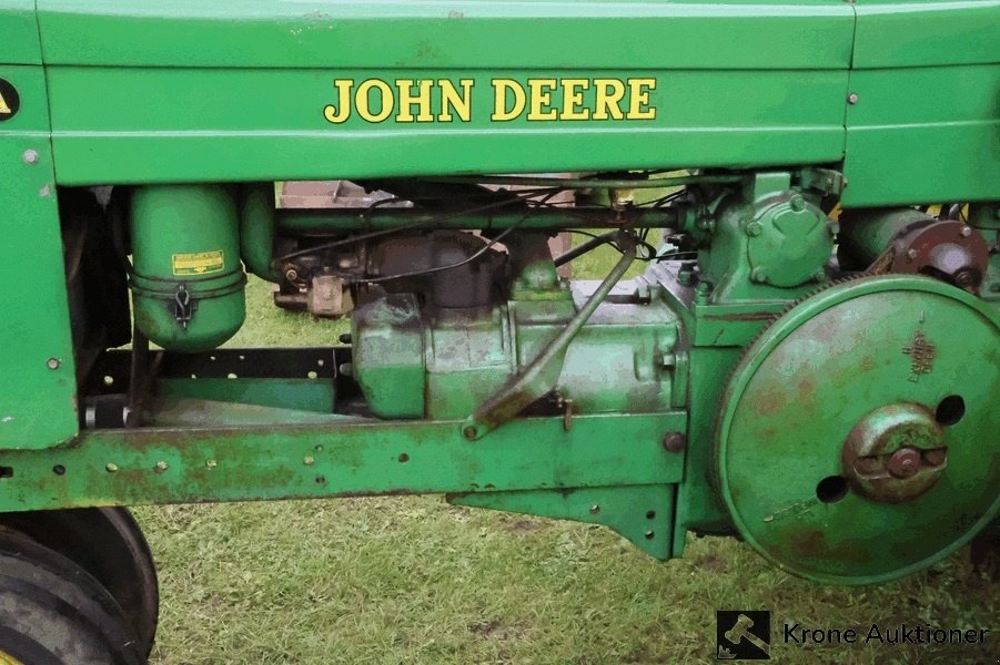 Traktor типа John Deere A Benzin 2 cyl., Gebrauchtmaschine в Hadsund (Фотография 6)