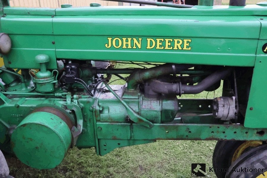 Traktor Türe ait John Deere A Benzin 2 cyl., Gebrauchtmaschine içinde Hadsund (resim 3)