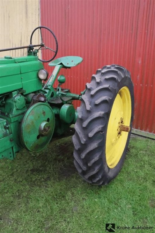 Traktor Türe ait John Deere A Benzin 2 cyl., Gebrauchtmaschine içinde Hadsund (resim 7)