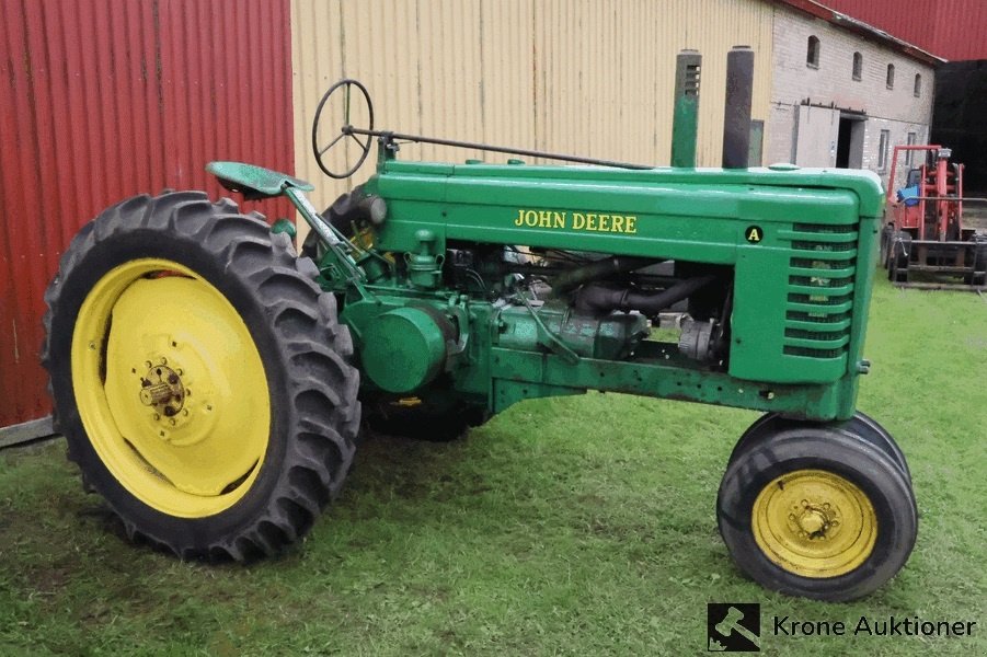 Traktor typu John Deere A Benzin 2 cyl., Gebrauchtmaschine v Hadsund (Obrázok 1)