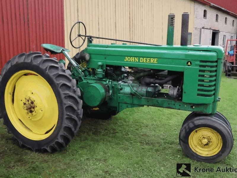 Traktor des Typs John Deere A Benzin 2 cyl., Gebrauchtmaschine in Hadsund