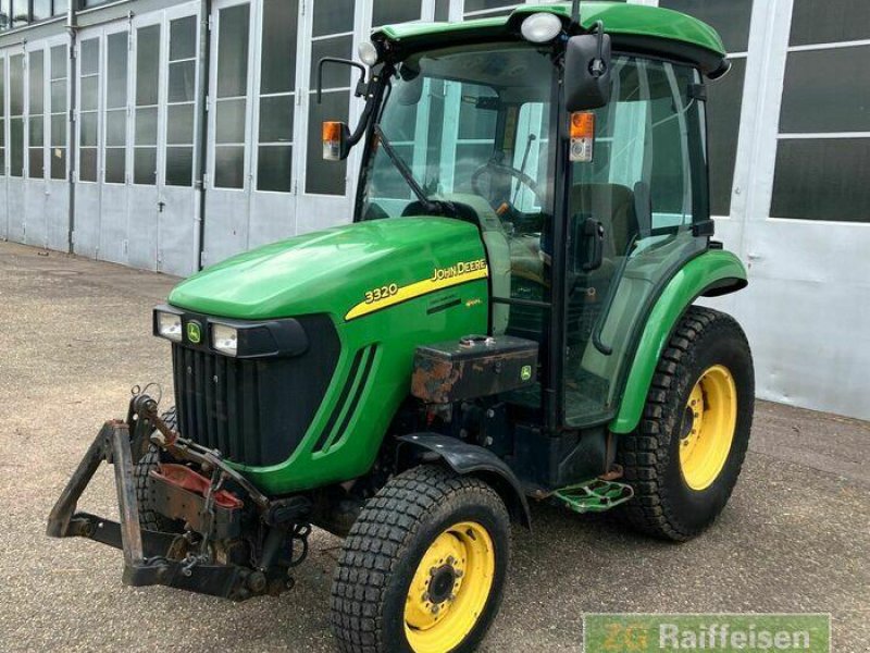 Traktor of the type John Deere Allradschlepper 332, Gebrauchtmaschine in Bühl (Picture 1)