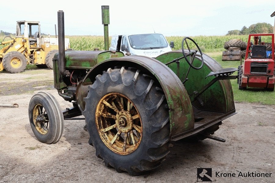 Traktor типа John Deere Benzin/Petroleum (2 tanke) 2 cyl., Gebrauchtmaschine в Hadsund (Фотография 3)