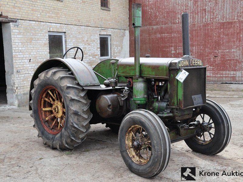 Traktor typu John Deere Benzin/Petroleum (2 tanke) 2 cyl., Gebrauchtmaschine w Hadsund (Zdjęcie 1)