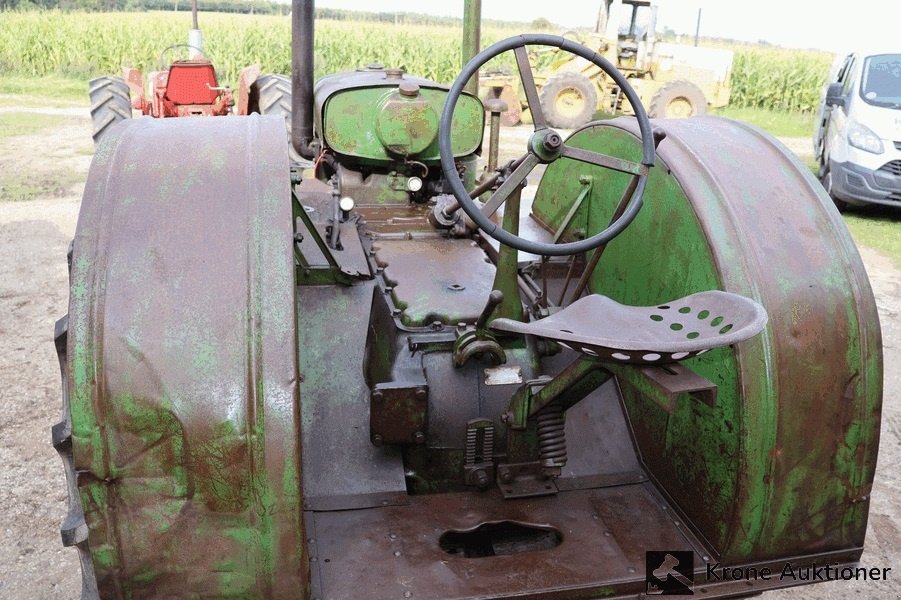 Traktor du type John Deere Benzin/Petroleum (2 tanke) 2 cyl., Gebrauchtmaschine en Hadsund (Photo 7)