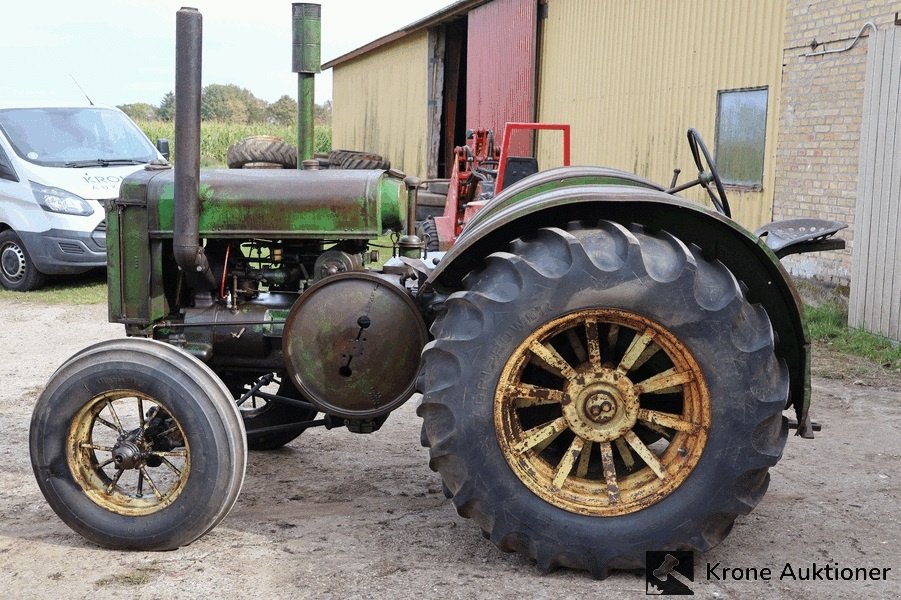 Traktor του τύπου John Deere Benzin/Petroleum (2 tanke) 2 cyl., Gebrauchtmaschine σε Hadsund (Φωτογραφία 4)