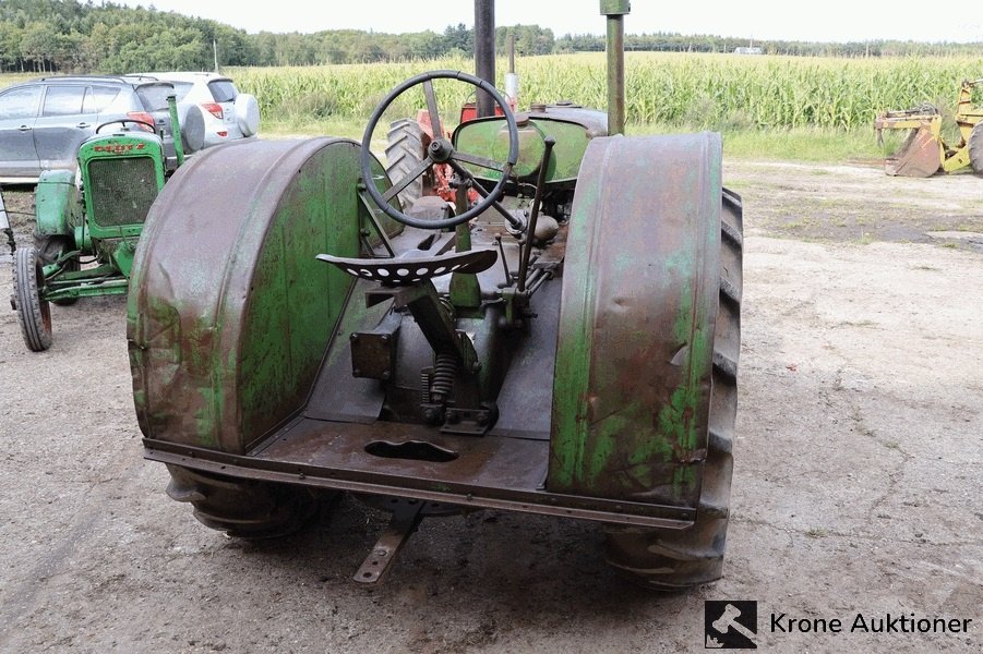 Traktor du type John Deere Benzin/Petroleum (2 tanke) 2 cyl., Gebrauchtmaschine en Hadsund (Photo 6)