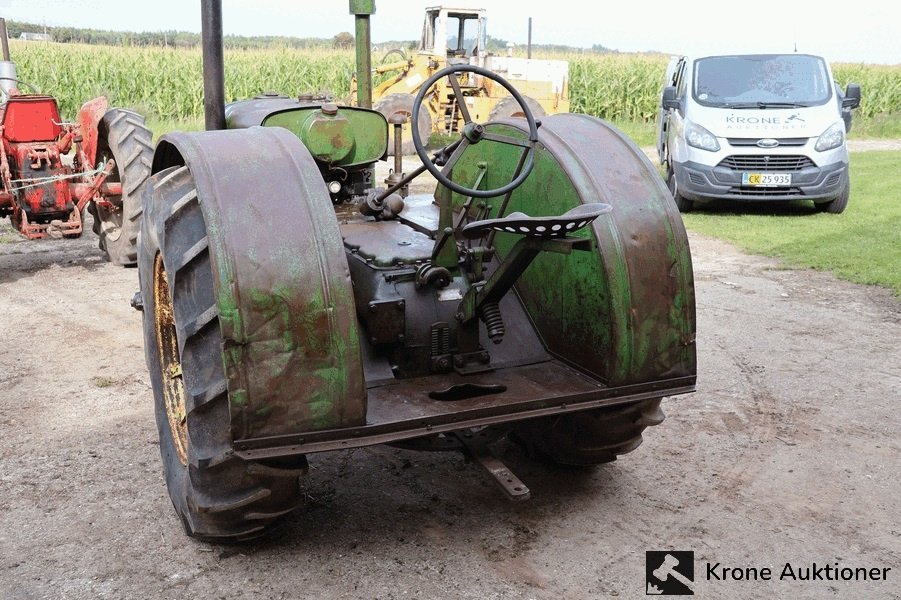 Traktor du type John Deere Benzin/Petroleum (2 tanke) 2 cyl., Gebrauchtmaschine en Hadsund (Photo 5)