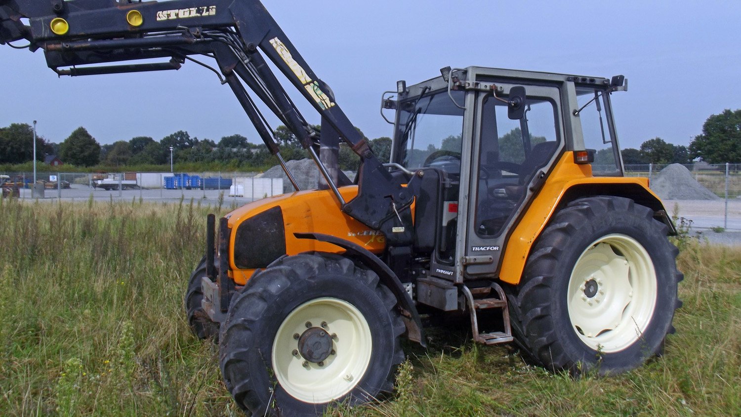 Traktor Türe ait John Deere Ceres 95 Baugleich John Deee 3400, Gebrauchtmaschine içinde Mittelsdorf (resim 2)