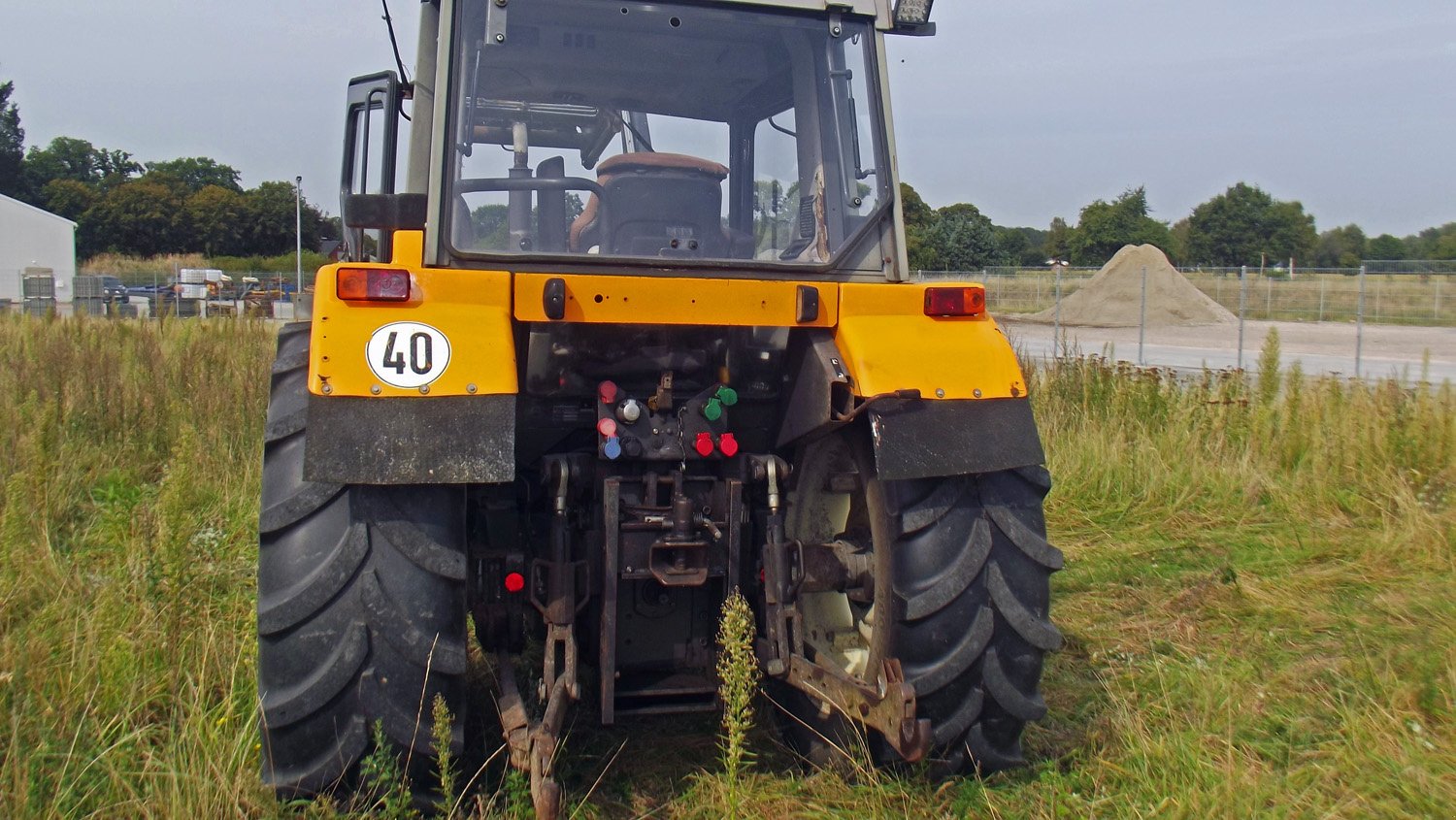 Traktor Türe ait John Deere Ceres 95 Baugleich John Deee 3400, Gebrauchtmaschine içinde Mittelsdorf (resim 6)