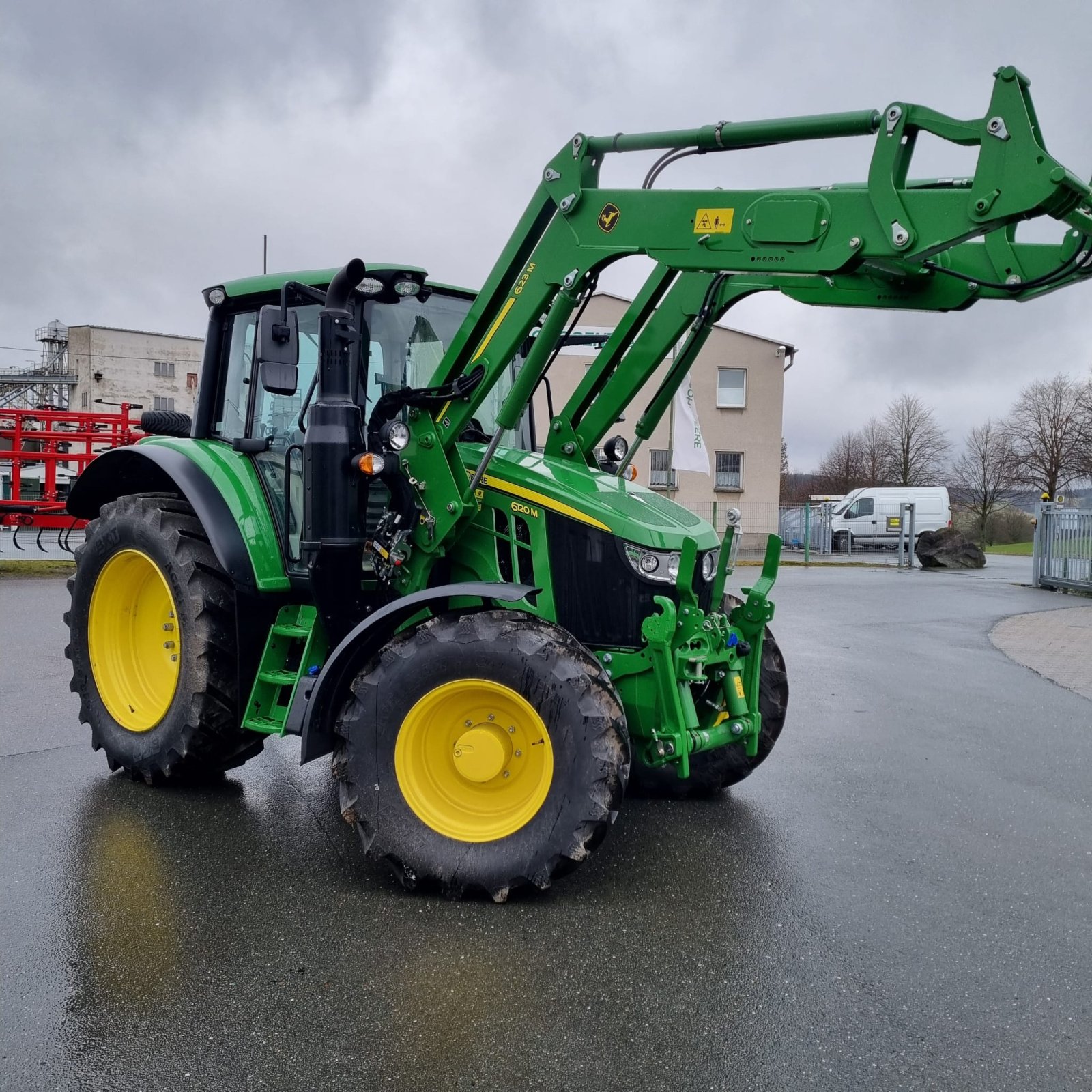 Traktor of the type John Deere Deere 6120M, Gebrauchtmaschine in Hürup (Picture 2)