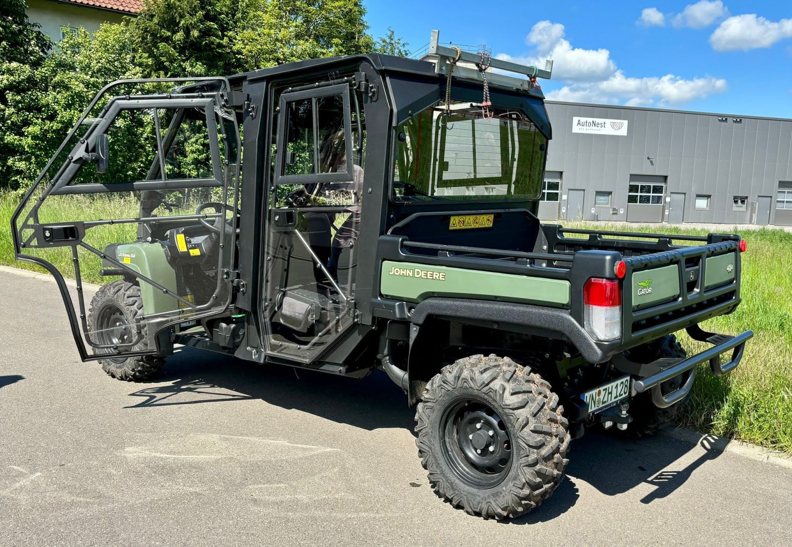 Traktor tip John Deere Gator XUV 855 M S4 (DM), Gebrauchtmaschine in 73635 Rudersberg (Poză 1)