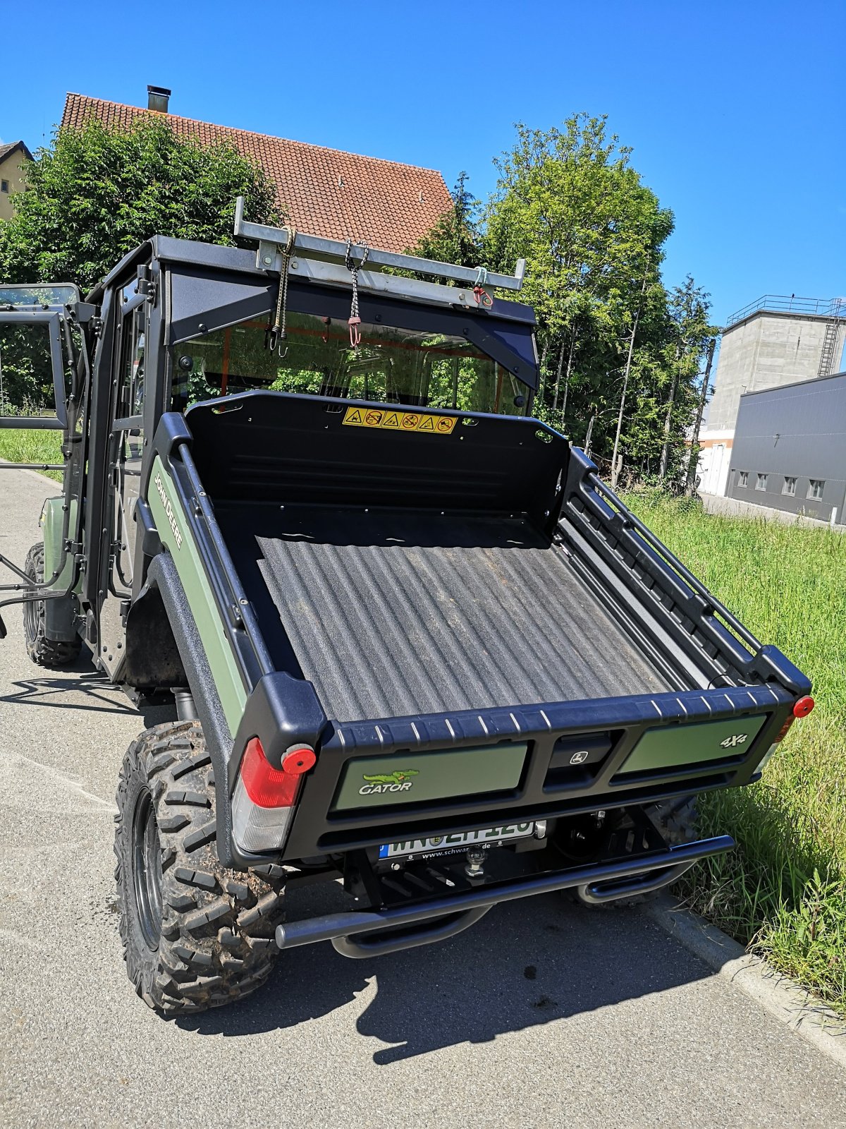 Traktor typu John Deere Gator XUV 855 M S4 (DM), Gebrauchtmaschine v 73635 Rudersberg (Obrázok 2)