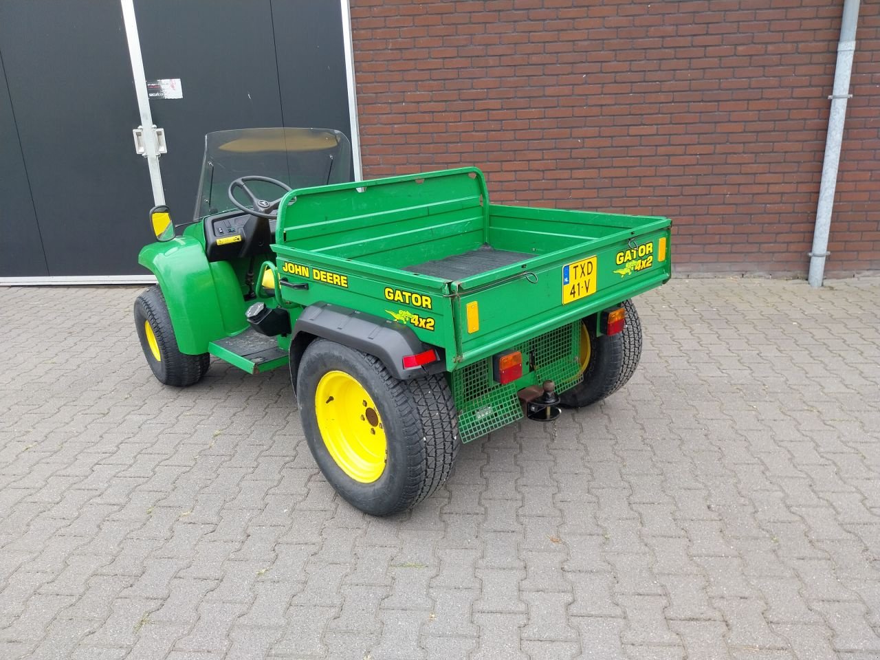 Traktor typu John Deere Gator, Gebrauchtmaschine w Boekel (Zdjęcie 7)