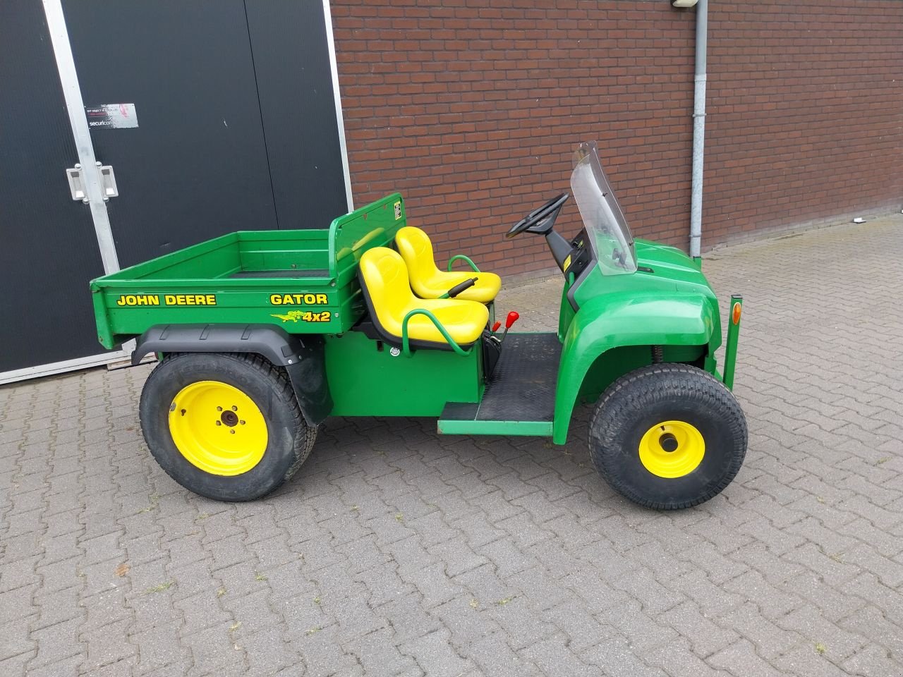 Traktor typu John Deere Gator, Gebrauchtmaschine w Boekel (Zdjęcie 4)