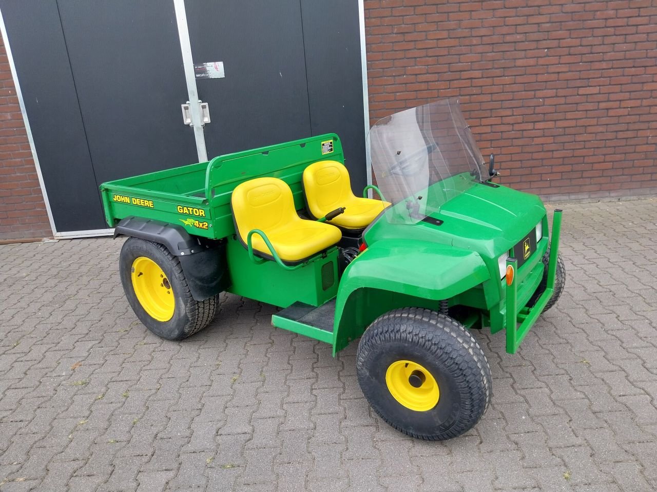 Traktor typu John Deere Gator, Gebrauchtmaschine w Boekel (Zdjęcie 5)