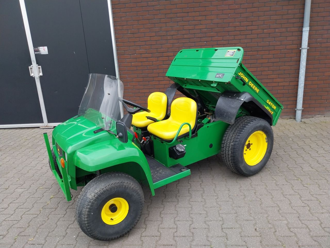 Traktor Türe ait John Deere Gator, Gebrauchtmaschine içinde Boekel (resim 9)