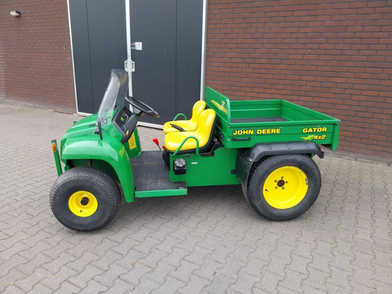 Traktor typu John Deere Gator, Gebrauchtmaschine w Boekel (Zdjęcie 3)