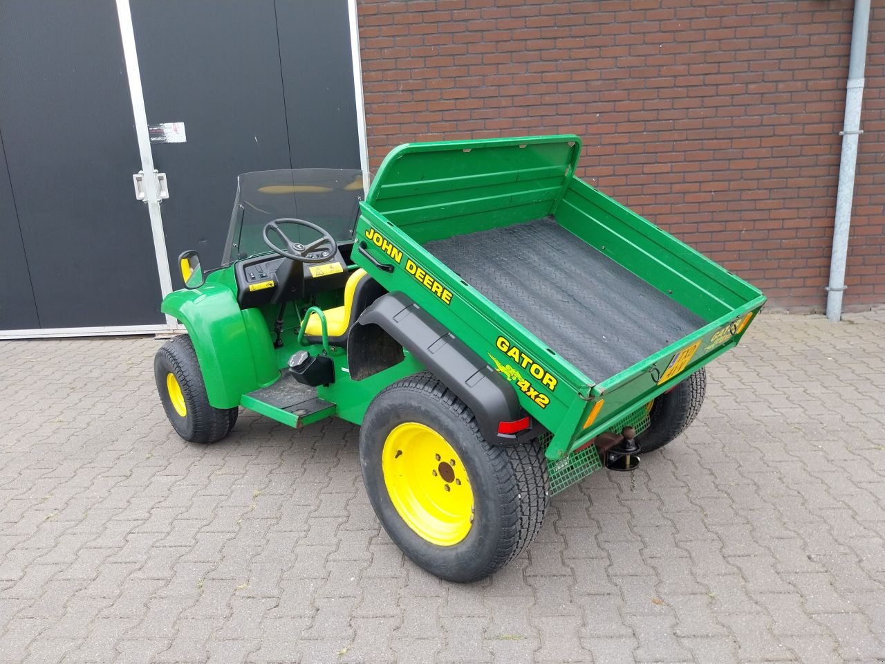 Traktor typu John Deere Gator, Gebrauchtmaschine w Boekel (Zdjęcie 8)