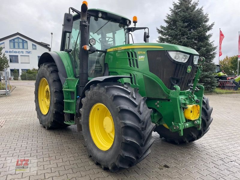 Traktor a típus John Deere GEBR. 6170M T4I JOHN DEERE TRA, Gebrauchtmaschine ekkor: Hartmannsdorf (Kép 9)