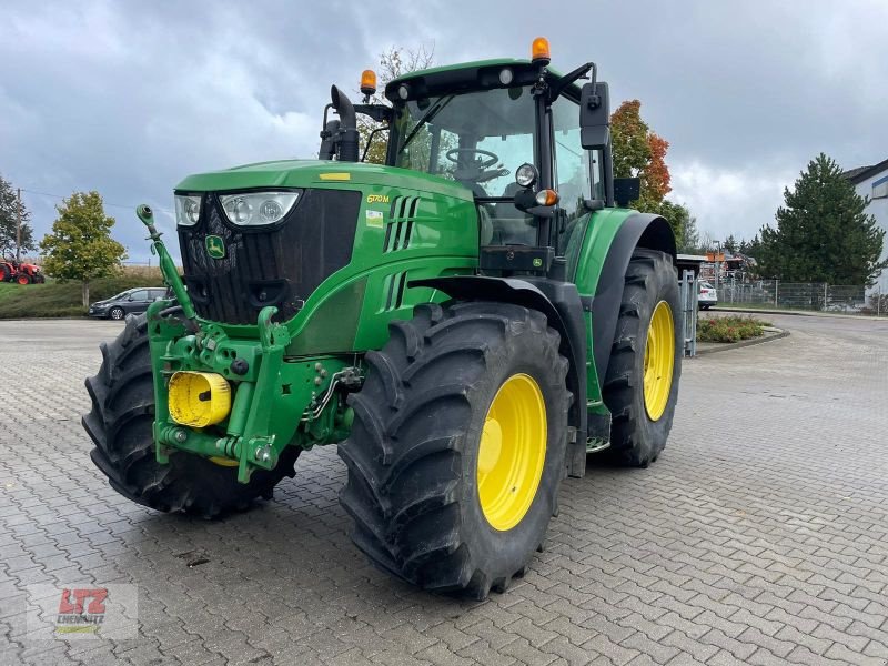 Traktor del tipo John Deere GEBR. 6170M T4I JOHN DEERE TRA, Gebrauchtmaschine In Hartmannsdorf (Immagine 1)