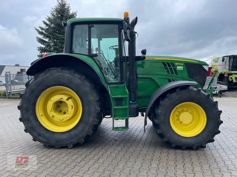 Traktor del tipo John Deere GEBR. 6170M T4I JOHN DEERE TRA, Gebrauchtmaschine en Hartmannsdorf (Imagen 8)