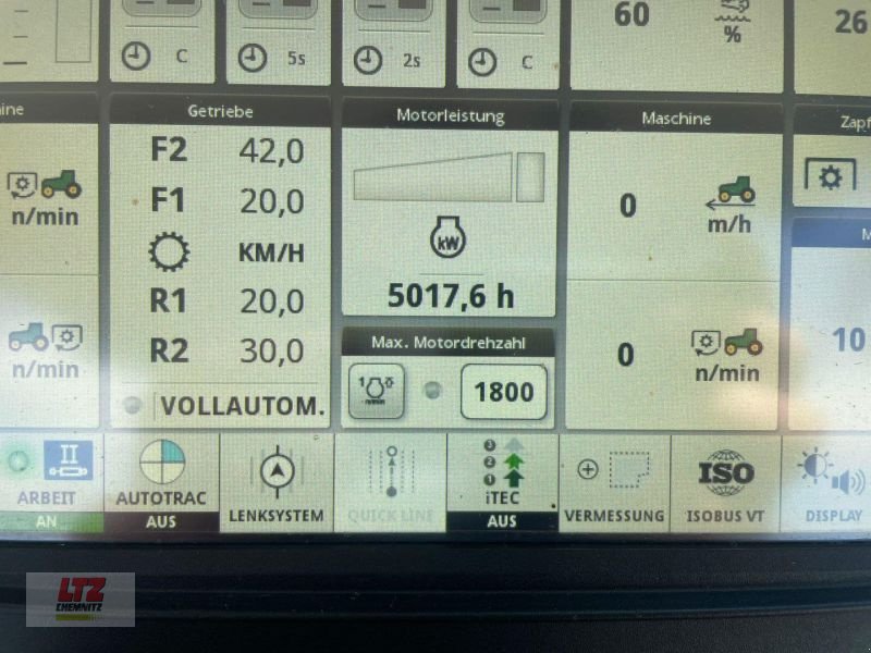 Traktor Türe ait John Deere GEBR. 6215R JOHN DEERE TRAKTOR, Gebrauchtmaschine içinde Hartmannsdorf (resim 24)