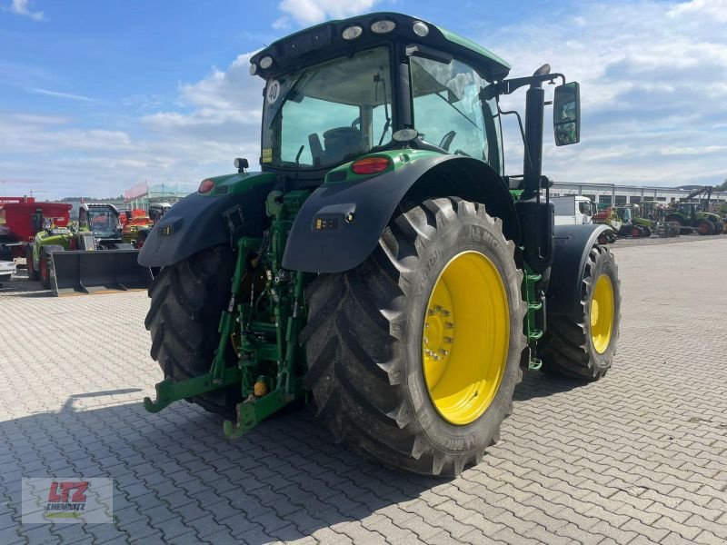 Traktor Türe ait John Deere GEBR. 6215R JOHN DEERE TRAKTOR, Gebrauchtmaschine içinde Hartmannsdorf (resim 9)