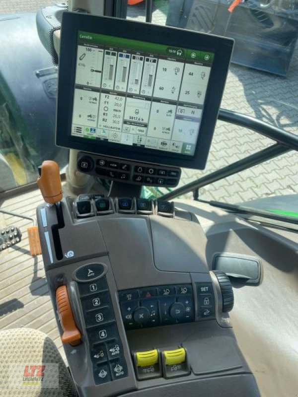 Traktor Türe ait John Deere GEBR. 6215R JOHN DEERE TRAKTOR, Gebrauchtmaschine içinde Hartmannsdorf (resim 22)