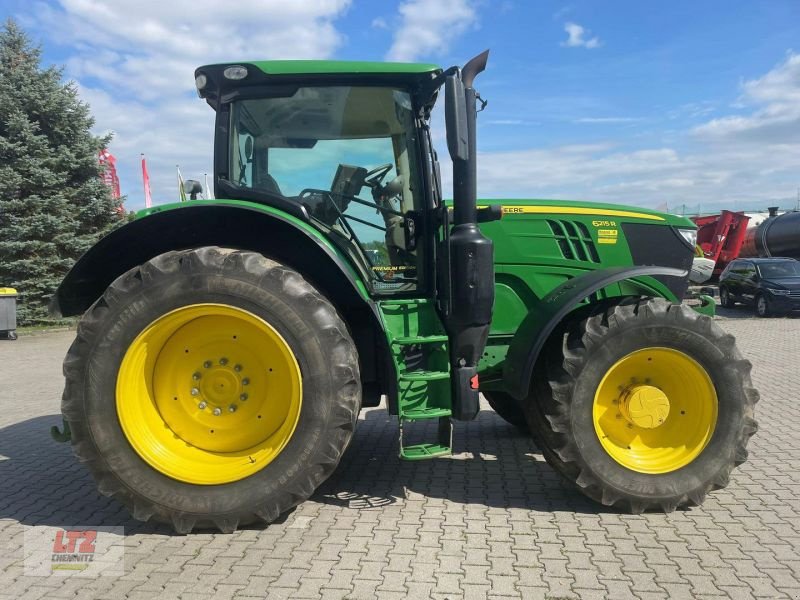 Traktor Türe ait John Deere GEBR. 6215R JOHN DEERE TRAKTOR, Gebrauchtmaschine içinde Hartmannsdorf (resim 10)