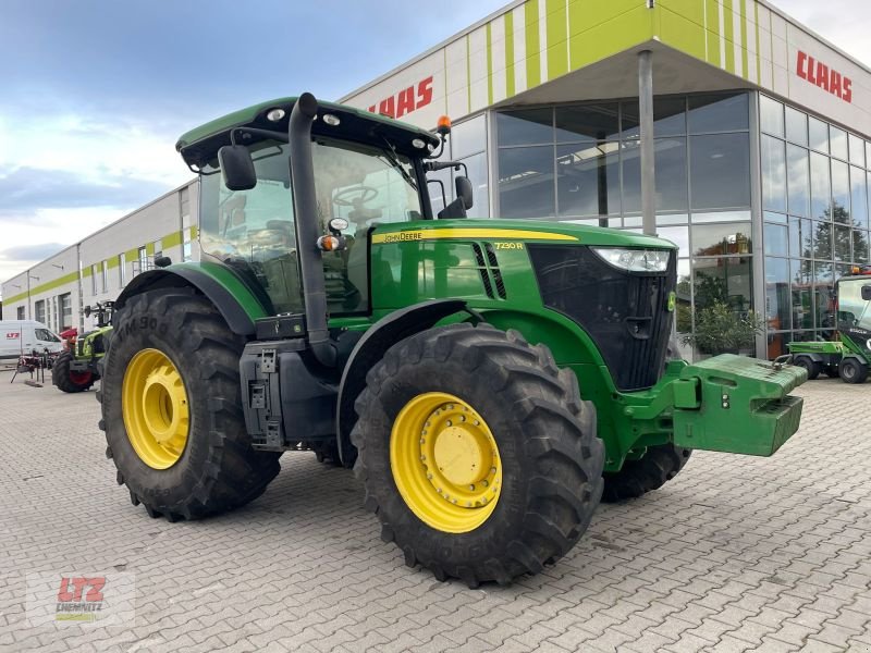 Traktor du type John Deere GEBR. 7230 RT4I JOHN DEERE TRA, Gebrauchtmaschine en Hartmannsdorf (Photo 1)