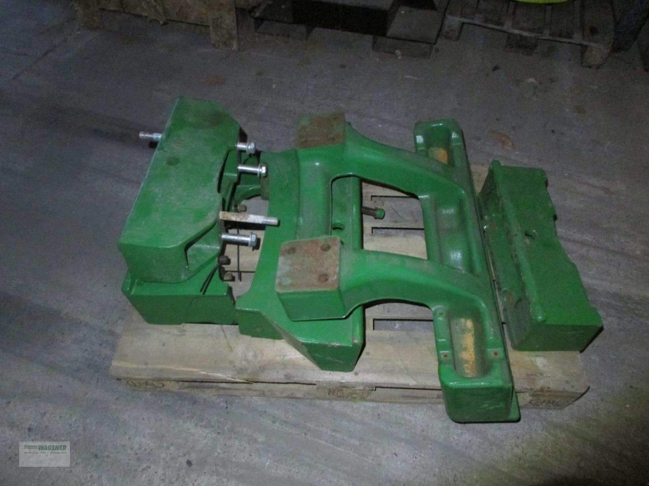 Traktor от тип John Deere Grundgewichte, Neumaschine в Bad Wildungen - Wega (Снимка 1)