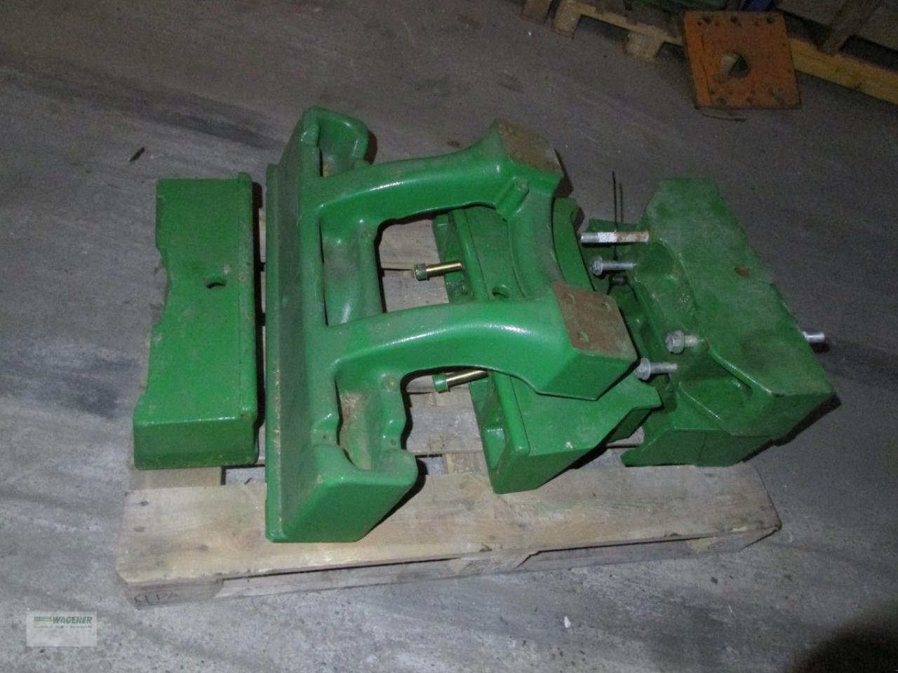 Traktor от тип John Deere Grundgewichte, Neumaschine в Bad Wildungen - Wega (Снимка 2)