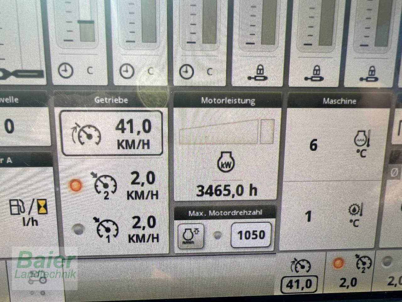 Traktor типа John Deere JD 6110R, Gebrauchtmaschine в OBERNDORF-HOCHMOESSINGEN (Фотография 7)