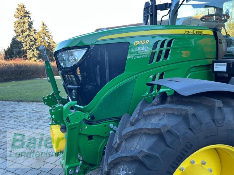 Traktor a típus John Deere JD 6145R, Neumaschine ekkor: OBERNDORF-HOCHMOESSINGEN (Kép 1)