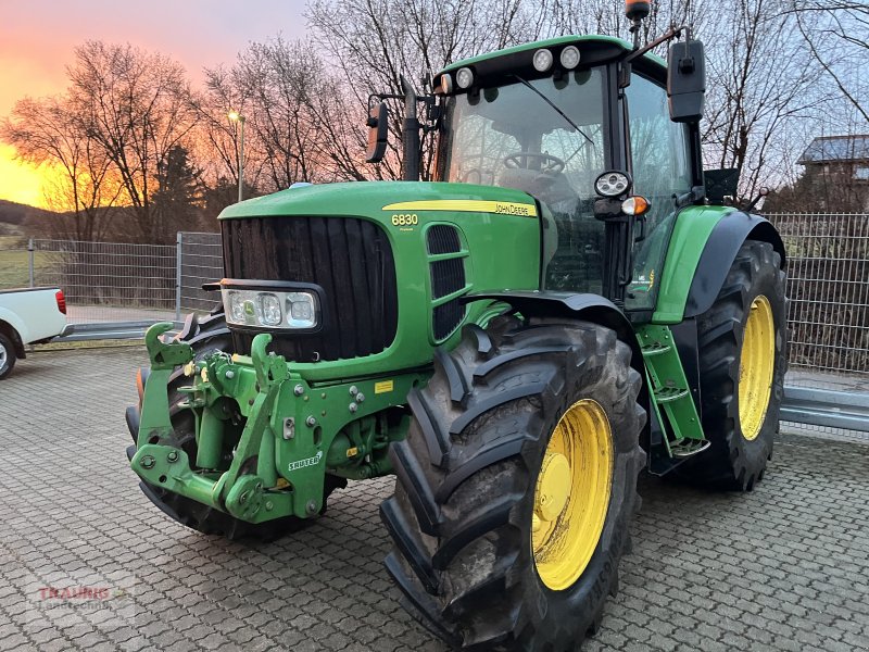 Traktor tipa John Deere JD 6830, Gebrauchtmaschine u Mainburg/Wambach (Slika 1)