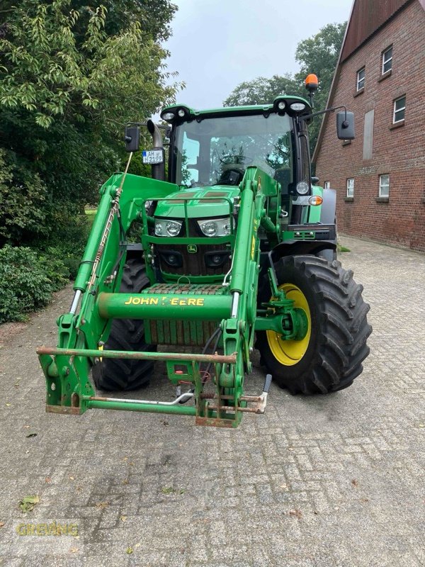 Traktor van het type John Deere John Deere 6125R, Gebrauchtmaschine in Ort - Kunde (Foto 2)