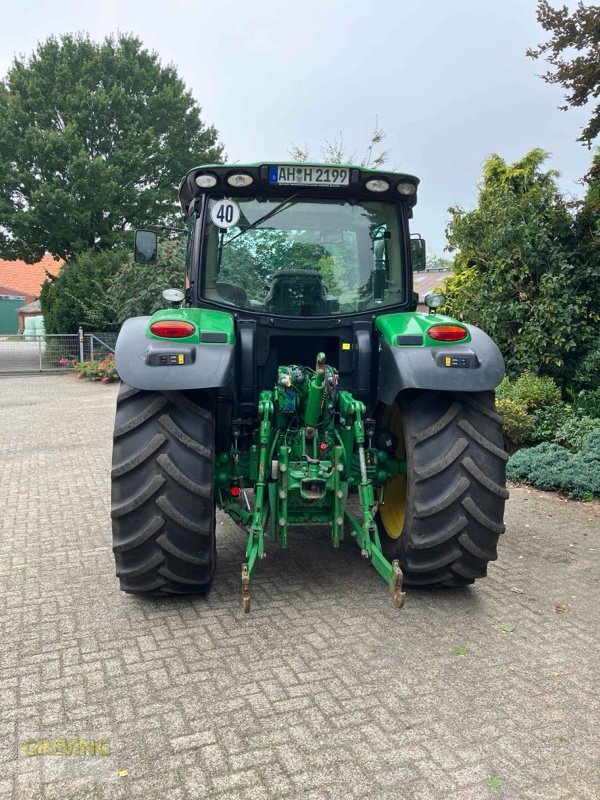 Traktor от тип John Deere John Deere 6125R, Gebrauchtmaschine в Ort - Kunde (Снимка 5)