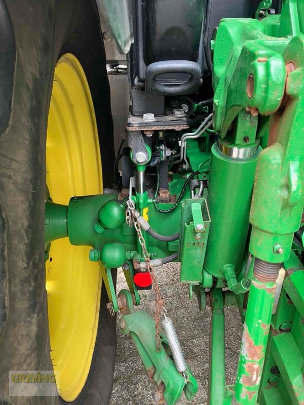 Traktor typu John Deere John Deere 6125R, Gebrauchtmaschine w Ort - Kunde (Zdjęcie 8)