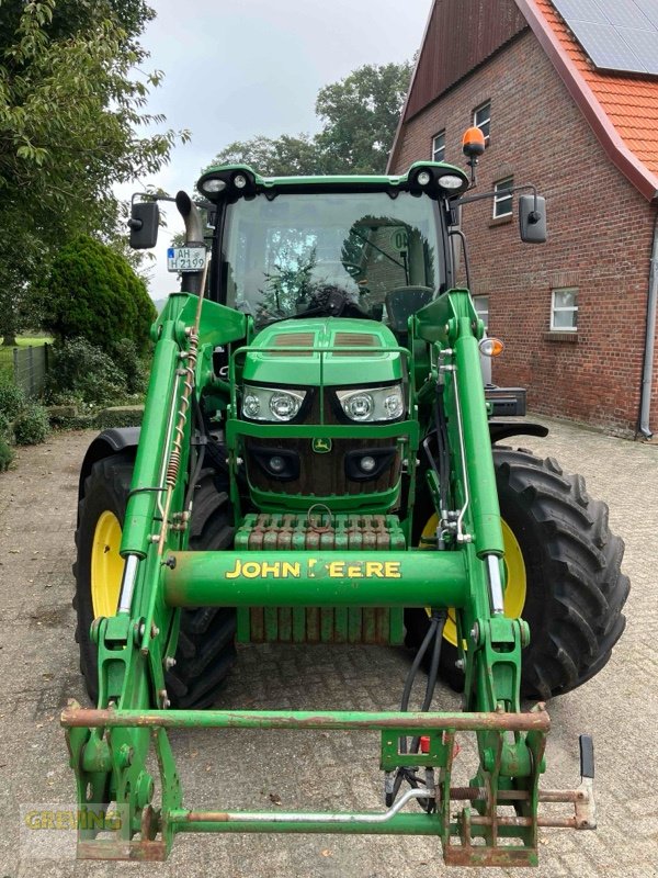 Traktor of the type John Deere John Deere 6125R, Gebrauchtmaschine in Ort - Kunde (Picture 3)