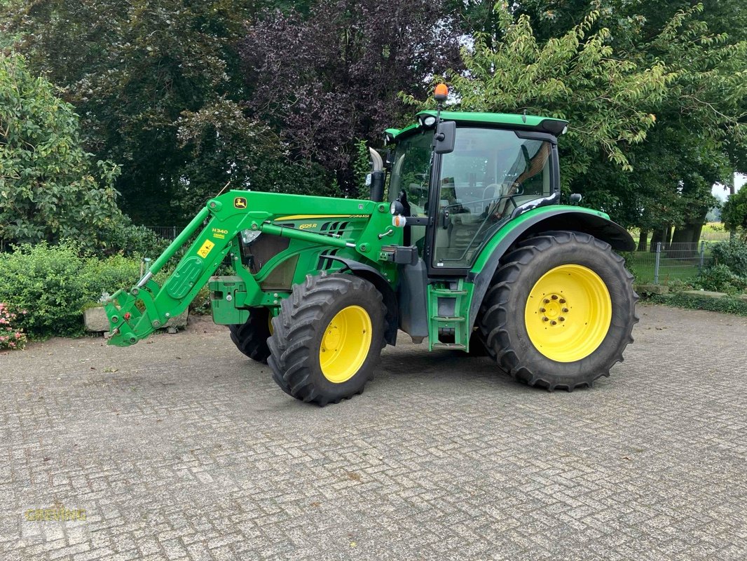 Traktor van het type John Deere John Deere 6125R, Gebrauchtmaschine in Ort - Kunde (Foto 1)